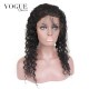 Loose Curly 250 Density Lace Front Wig Human Virgin Hair For Black Women